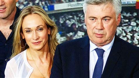 carlo ancelotti and wife.